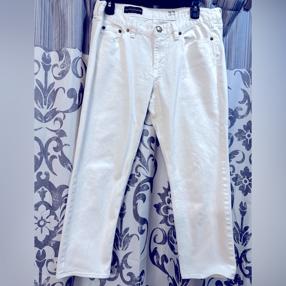 EUC J. Crew Cropped Matchstick Leg Jeans Versatile Design Size 32